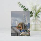 Carte Postale Mossy Habour (Debout devant)