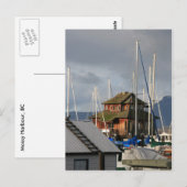 Carte Postale Mossy Habour (Devant / Derrière)