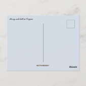 Carte Postale Mossy Rock Hill en Oregon (Dos)