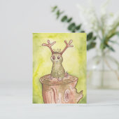 Carte Postale Mossy the Forest Spirit (Debout devant)