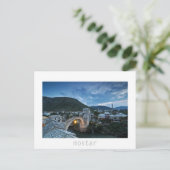 Carte Postale Mostar (Debout devant)