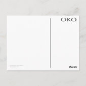 Carte Postale Mostar (Dos)