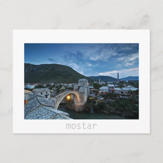 Carte Postale Mostar (Devant)