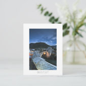 Carte Postale Mostar (Debout devant)