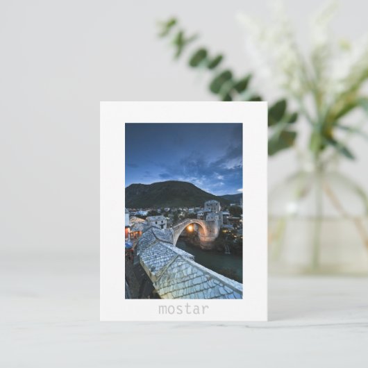 Carte Postale Mostar (Debout devant)