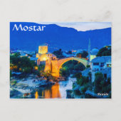 Carte Postale Mostar (Dos)