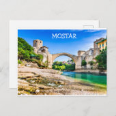 Carte Postale Mostar (Devant / Derrière)