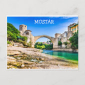 Carte Postale Mostar (Devant)