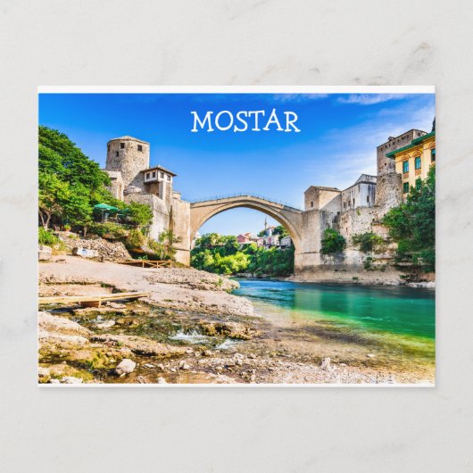 Carte Postale Mostar (Devant)