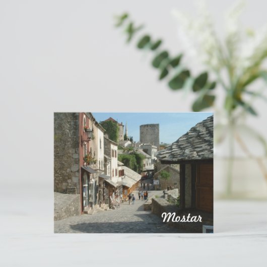 Carte Postale Mostar (Debout devant)