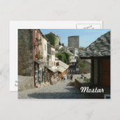 Carte Postale Mostar (Devant / Derrière)