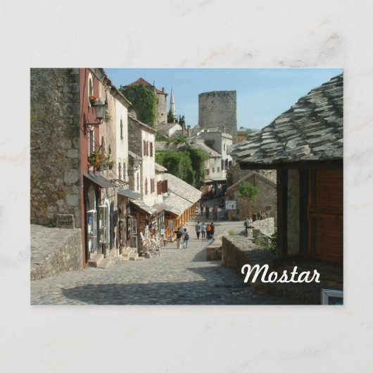 Carte Postale Mostar (Devant)