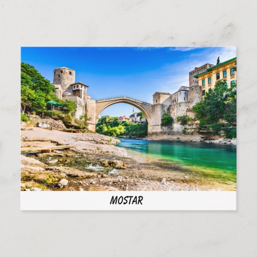 Carte postale Mostar (Devant)