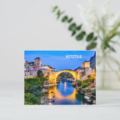 Carte Postale Mostar (Debout devant)