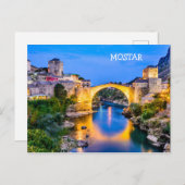 Carte Postale Mostar (Devant / Derrière)