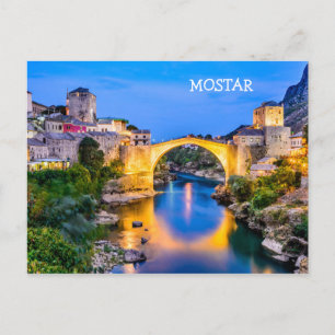 Carte Postale Mostar