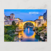 Carte Postale Mostar (Devant)