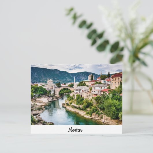 Carte Postale Mostar (Debout devant)