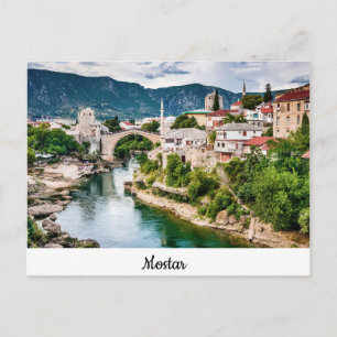 Carte Postale Mostar