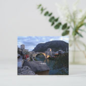 Carte Postale Mostar, Bosnie-Herzégovine (Debout devant)