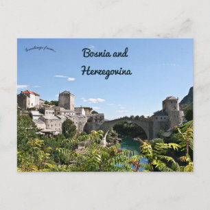 Carte Postale Mostar Bosnie-Herzégovine