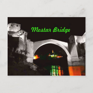 Carte postale Mostar Bridge