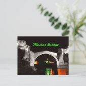 Carte postale Mostar Bridge (Debout devant)