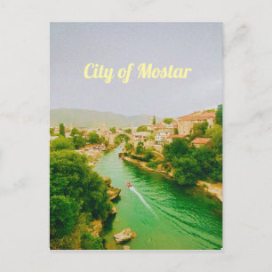 Carte Postale Mostar ville - Bosnie-Herzégovine