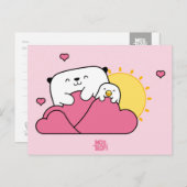 Carte Postale Mostropi│Opi y Kipi Valentín (Devant / Derrière)