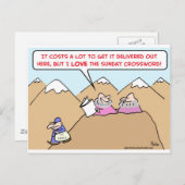 Carte Postale mot-clé guru dimanche (Devant / Derrière)