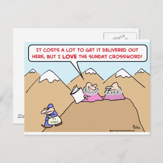 Carte Postale mot-clé guru dimanche (Devant / Derrière)