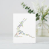 Carte Postale Mot de danse Cloud (Debout devant)