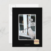 Carte Postale Mot de passe (Devant / Derrière)