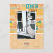 Carte Postale Mot de passe (Devant)