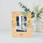 Carte Postale Mot de passe (Debout devant)