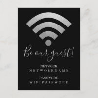 Mot de passe Wifi et réseau personnalisé