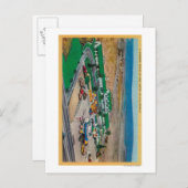 Carte Postale Motel Patmars et moderne Drive-InState (Devant / Derrière)