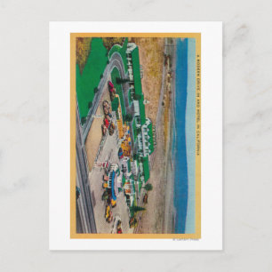 Carte Postale Motel Patmars et moderne Drive-InState