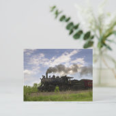 Carte Postale Moteur à vapeur #40 (Debout devant)