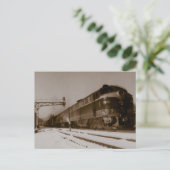 Carte Postale Moteur Chesapeake Et Ohio 4815 (Debout devant)