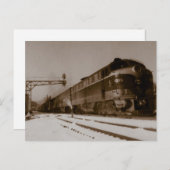 Carte Postale Moteur Chesapeake Et Ohio 4815 (Devant / Derrière)