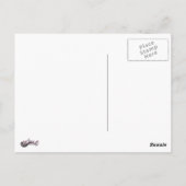 Carte Postale Moteur de différenciation Babbage (Dos)