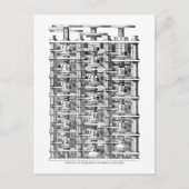 Carte Postale Moteur de différenciation Babbage (Devant)