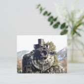 Carte Postale Moteur de train (Debout devant)