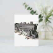 Carte Postale Moteur de train modèle (Debout devant)