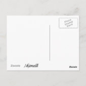 Carte Postale Moteur De Train Retraité De Seattle (Dos)