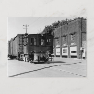 Carte Postale Moteur diesel en Algonac Michigan