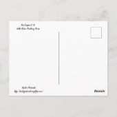 Carte Postale Moteur d'incendie E-12 (Dos)