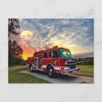 Moteur d'incendie Sunset