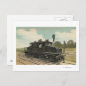 Carte Postale Moteur électrique central du Michigan (Devant / Derrière)